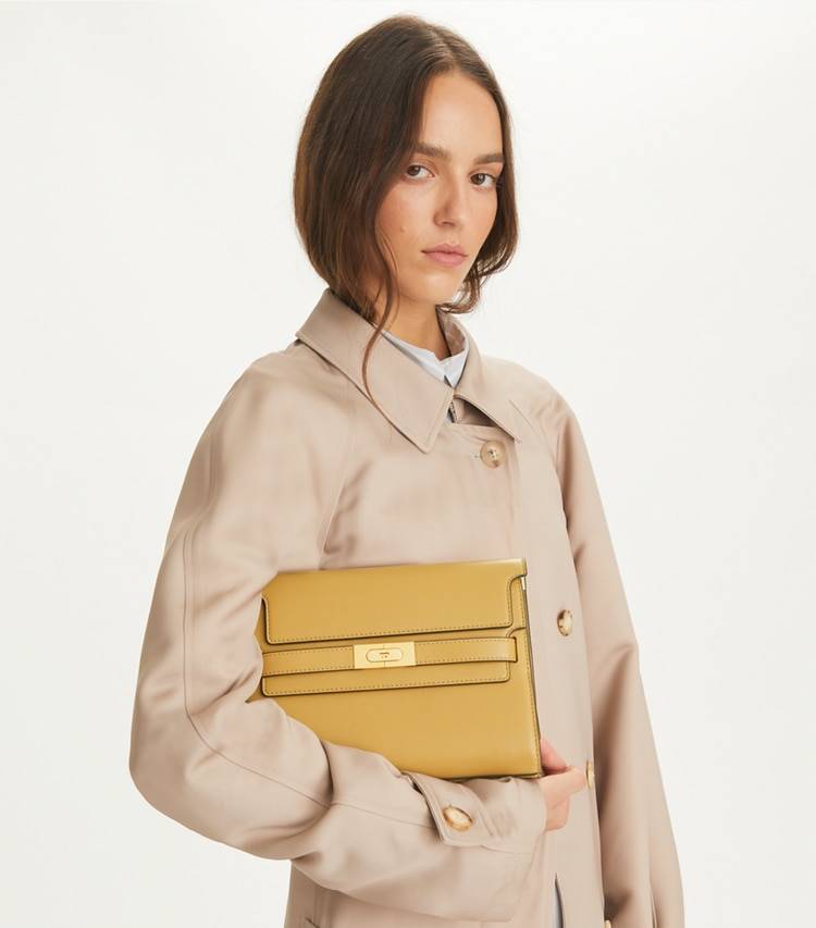 Lee Radziwill Shoulder Bag Women Tory Burch Macadamia Shoulder Bags - Image 4