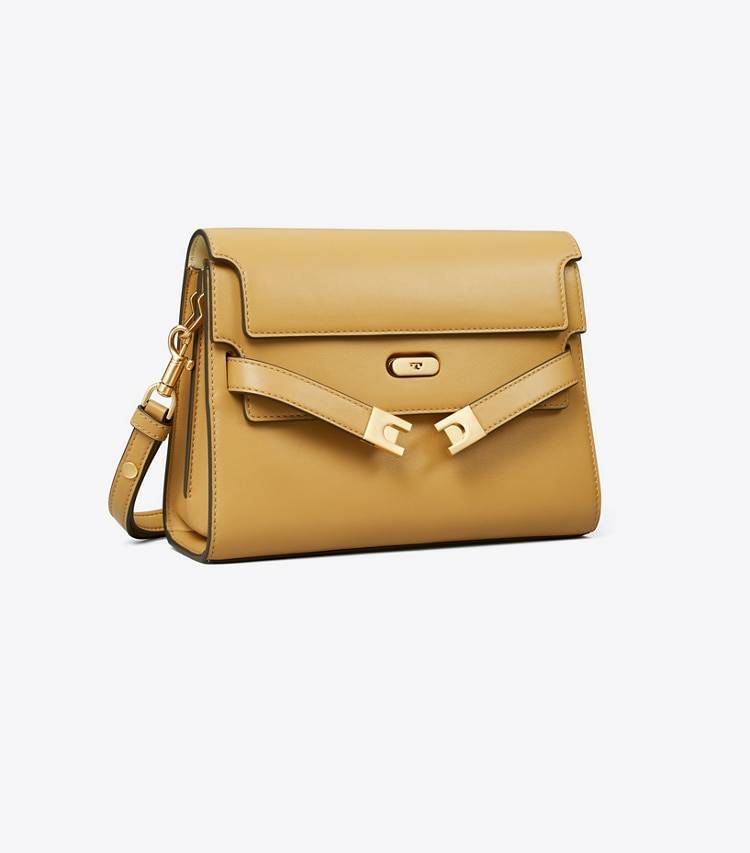Lee Radziwill Shoulder Bag Women Tory Burch Macadamia Shoulder Bags