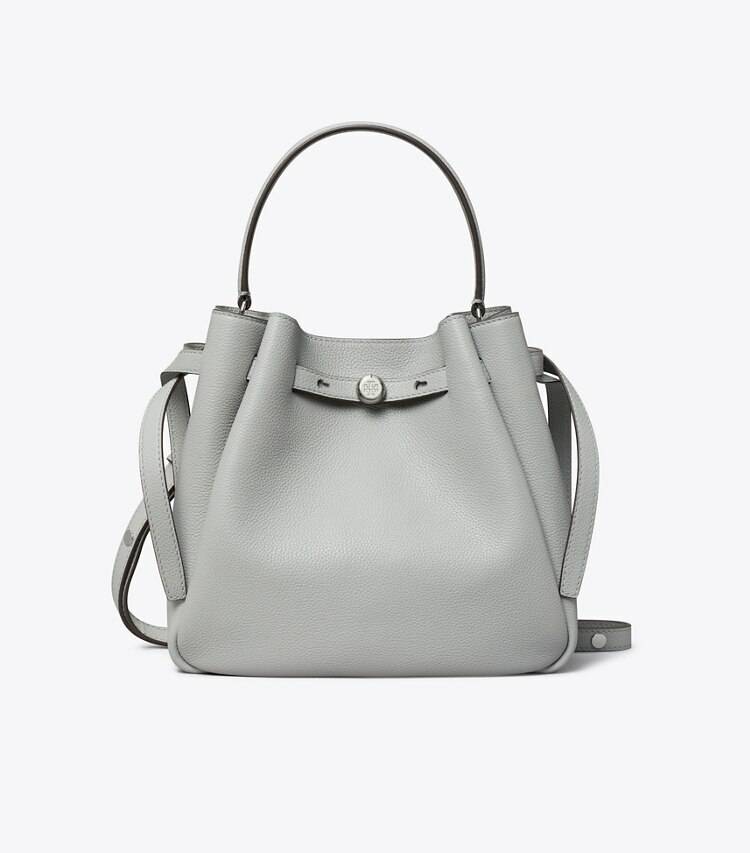 Light Granite Romy Bucket Bag Women Tory Burch Totes - Image 4