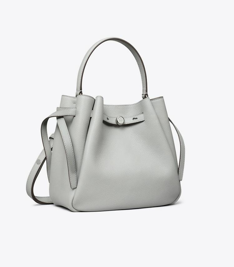 Light Granite Romy Bucket Bag Women Tory Burch Totes
