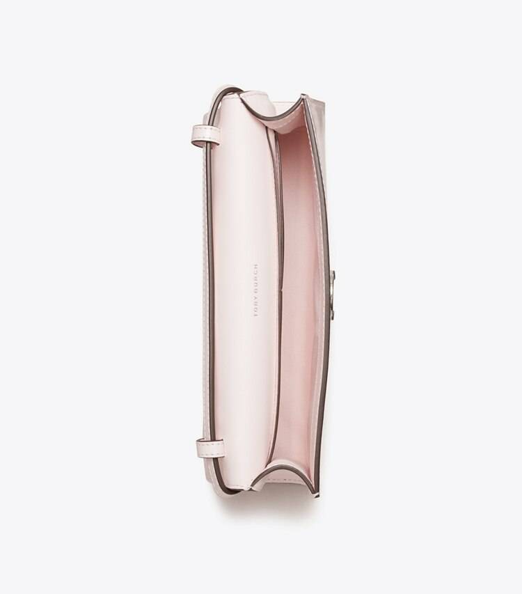 Mini Bags Powder Pink Mini Robinson Spazzolato Top-Handle Bag Women Tory Burch - Image 5