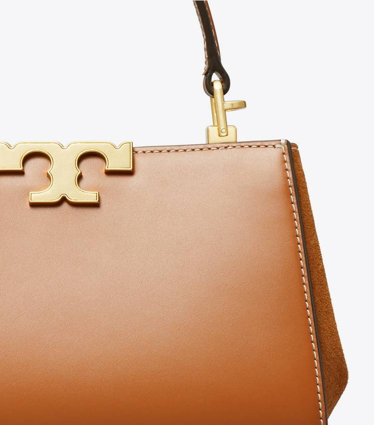 Mini Eleanor Satchel Crossbody Bags Tory Burch Women Malt Whiskey - Image 5