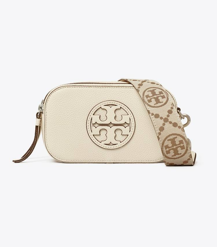 Mini Miller Crossbody Bag Women Crossbody Bags Tory Burch New Ivory - Image 3