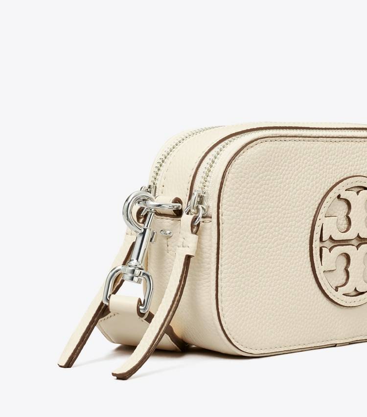 Mini Miller Crossbody Bag Women Crossbody Bags Tory Burch New Ivory - Image 4
