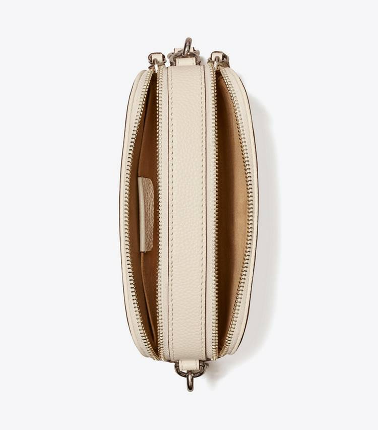 Mini Miller Crossbody Bag Women Crossbody Bags Tory Burch New Ivory - Image 5