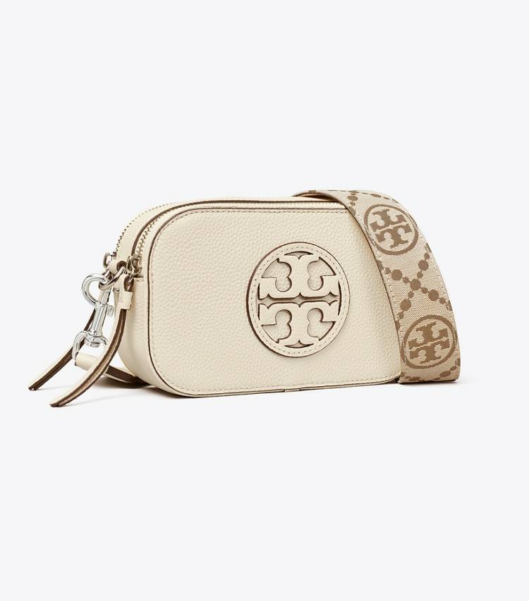 Mini Miller Crossbody Bag Women Crossbody Bags Tory Burch New Ivory