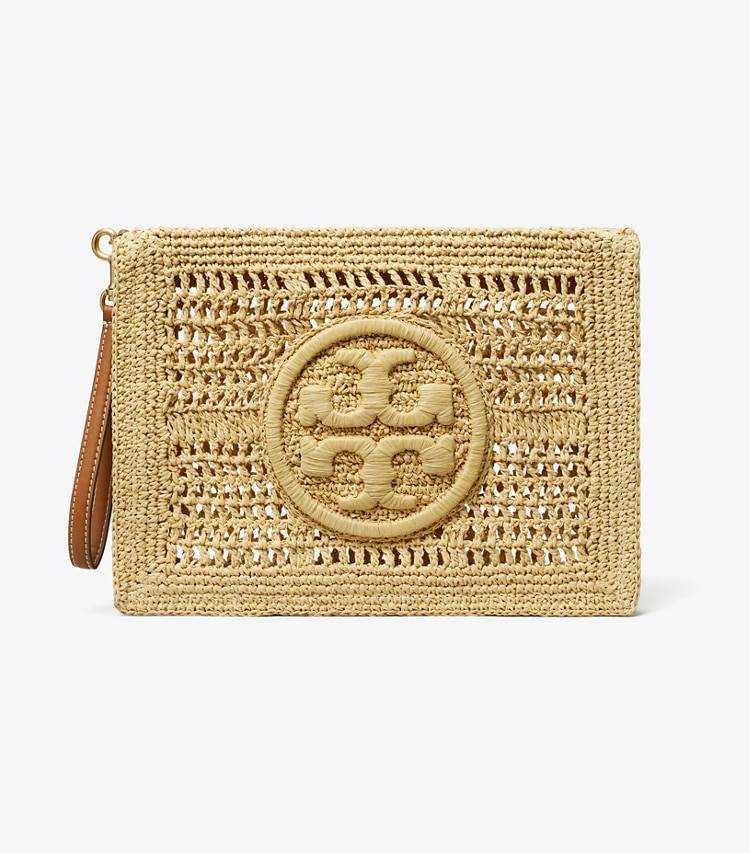 Natural Women Ella Crochet Pouch Tory Burch Wristlets - Image 2