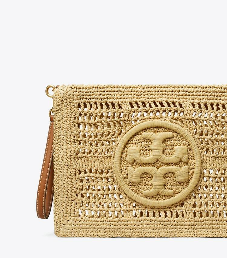 Natural Women Ella Crochet Pouch Tory Burch Wristlets - Image 3