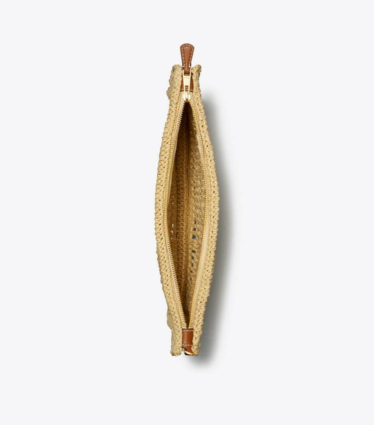 Natural Women Ella Crochet Pouch Tory Burch Wristlets - Image 4