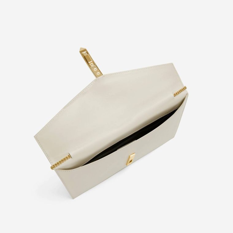 Off-White Smooth Women Clutches The Tokyo Clutch Demellier - Image 5