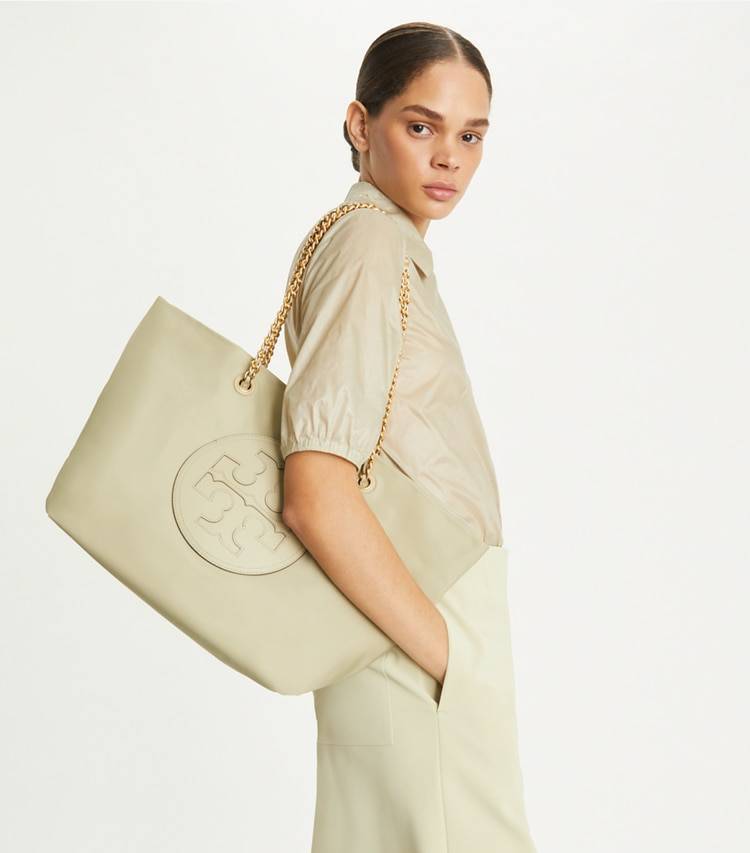 Olive Sprig Tory Burch Tote Bags Ella Chain Tote Women - Image 2
