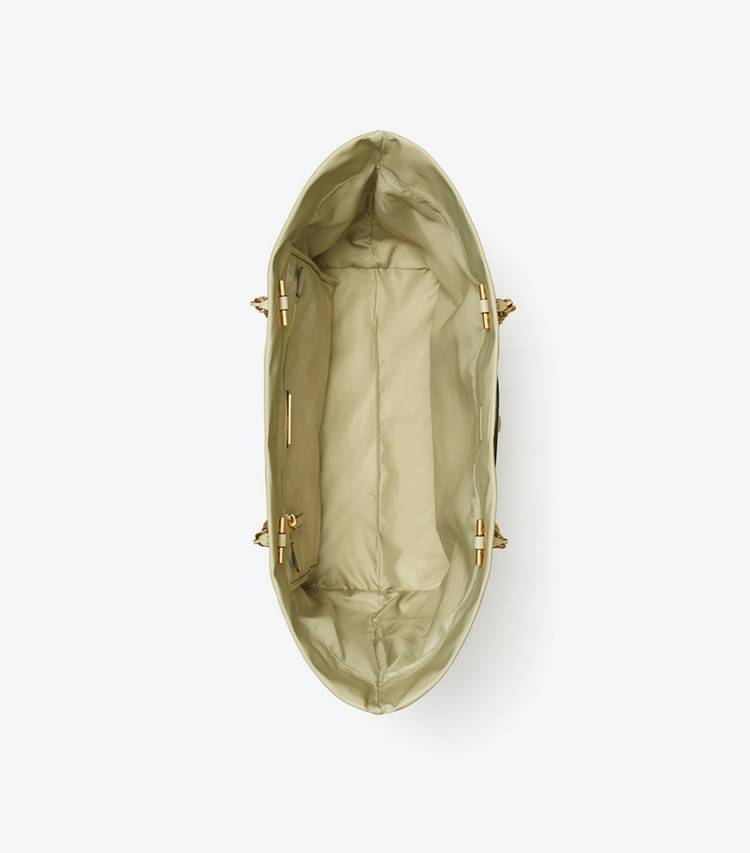 Olive Sprig Tory Burch Tote Bags Ella Chain Tote Women - Image 5