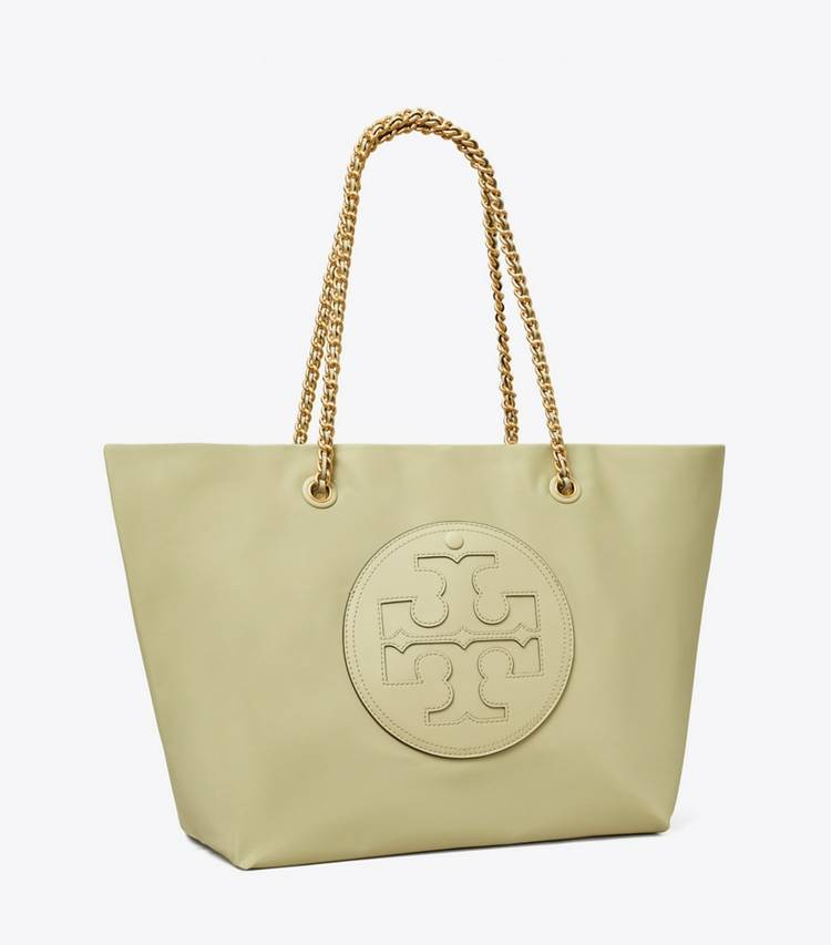 Olive Sprig Tory Burch Tote Bags Ella Chain Tote Women