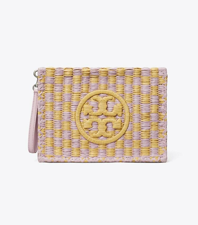 Pale Purple Ella Hand-Crocheted Pouch Women Wristlets Tory Burch - Image 2