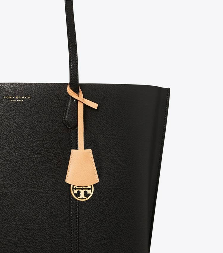 Perry Triple-Compartment Tote Women Black Tote Bags Tory Burch - Image 5