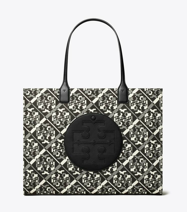 Prismatic Logo Tote Bags Ella Printed Tote Women Tory Burch - Image 4