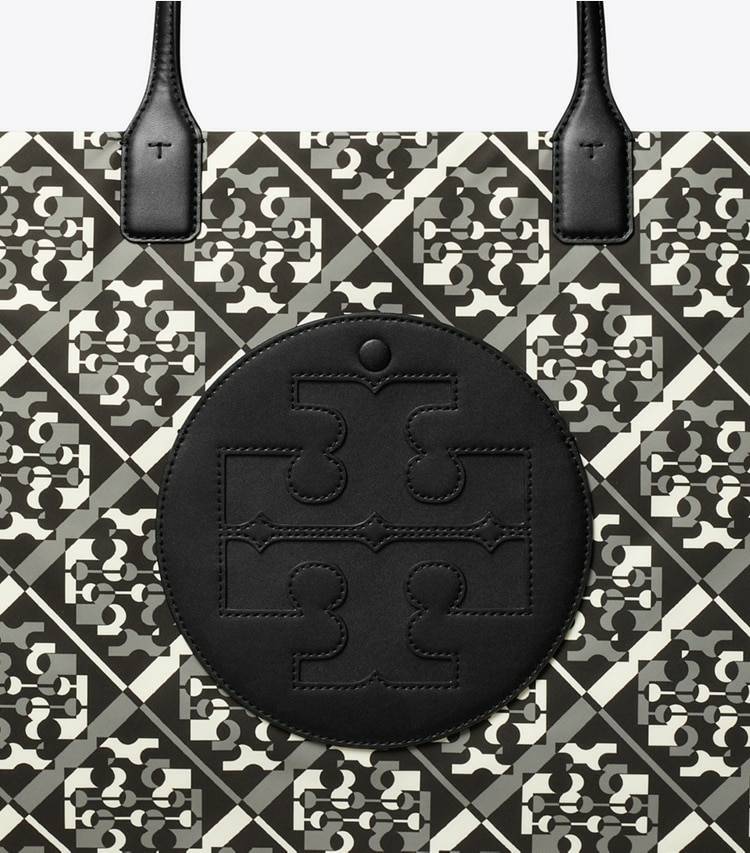 Prismatic Logo Tote Bags Ella Printed Tote Women Tory Burch - Image 5