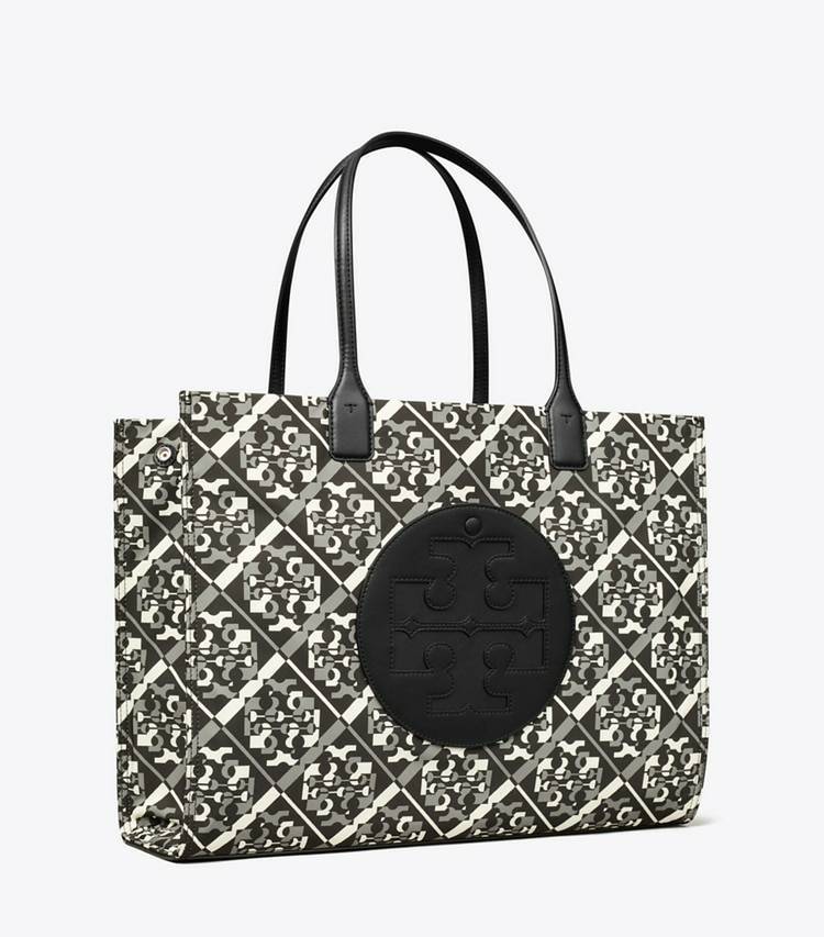 Prismatic Logo Tote Bags Ella Printed Tote Women Tory Burch