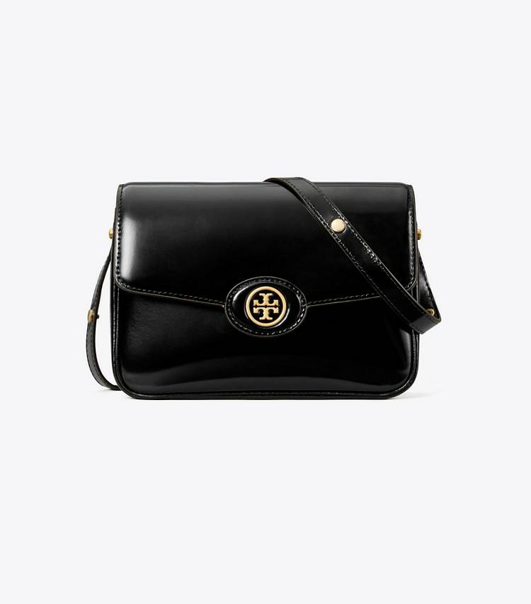 Robinson Spazzolato Convertible Shoulder Bag Women Shoulder Bags Tory Burch Black - Image 3