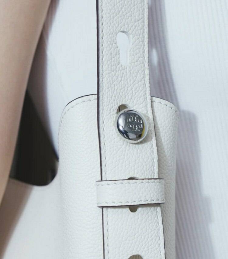 Romy Hobo Bag Totes Tory Burch Light Cream Women - Image 3