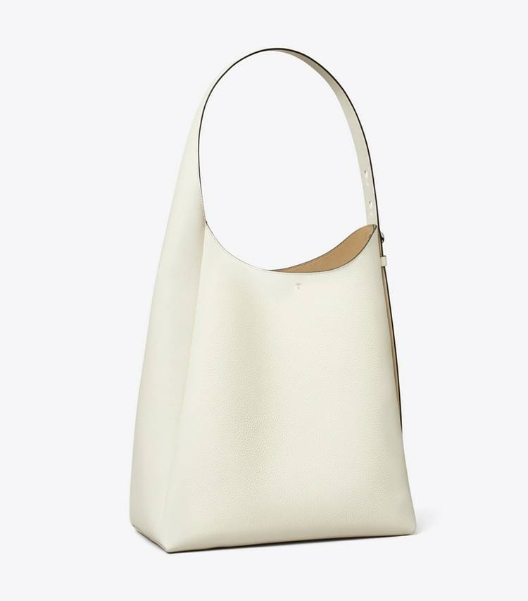 Romy Hobo Bag Totes Tory Burch Light Cream Women