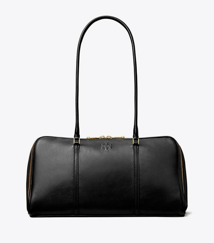 Satchels Black / Tempranillo Tory Burch Women Marshmallow Satchel - Image 2
