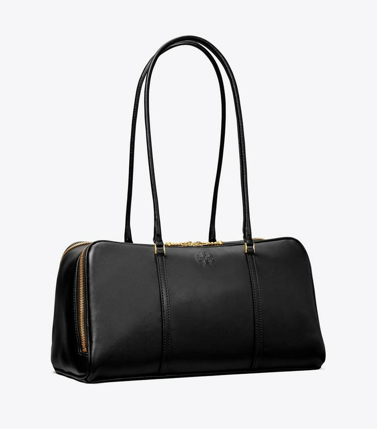 Satchels Black / Tempranillo Tory Burch Women Marshmallow Satchel