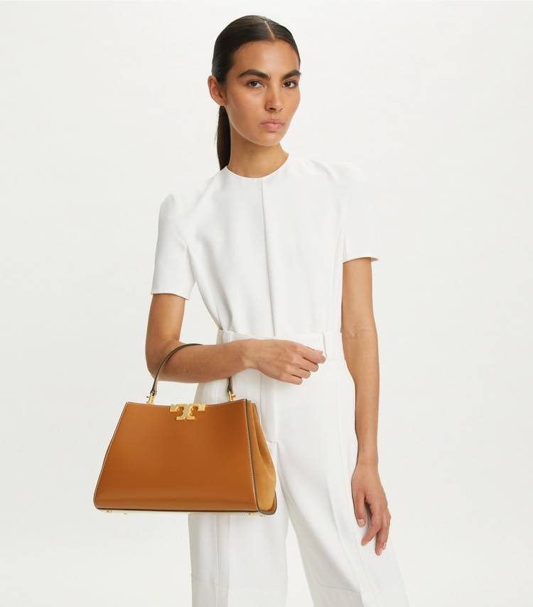 Satchels Malt Whiskey Eleanor Satchel Women Tory Burch - Image 2