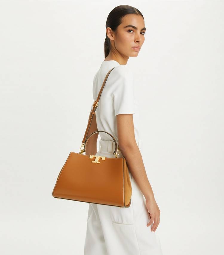 Satchels Malt Whiskey Eleanor Satchel Women Tory Burch - Image 3