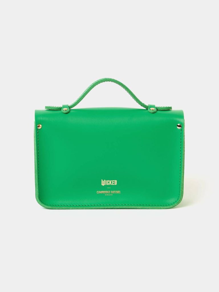 Satchels The Mini - Wicked Green With Wicked Green Metallic Calf Cambridge Satchel Women - Image 4