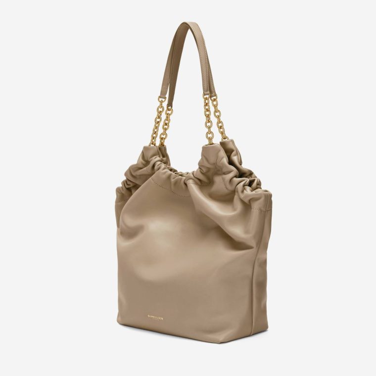 Shoulder Bags Demellier Dark Sand Smooth Women The Miami - Image 2