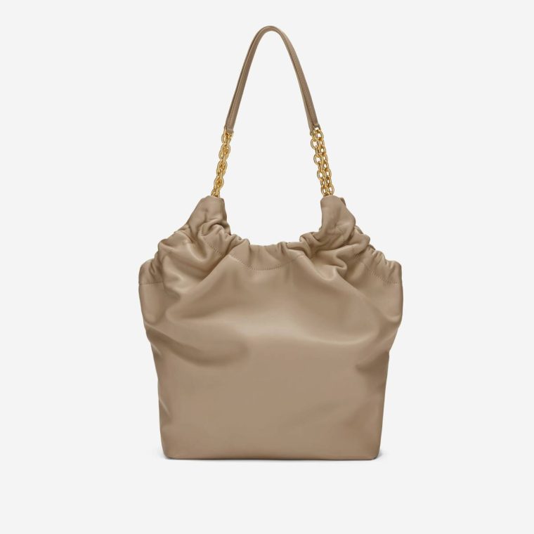 Shoulder Bags Demellier Dark Sand Smooth Women The Miami - Image 3