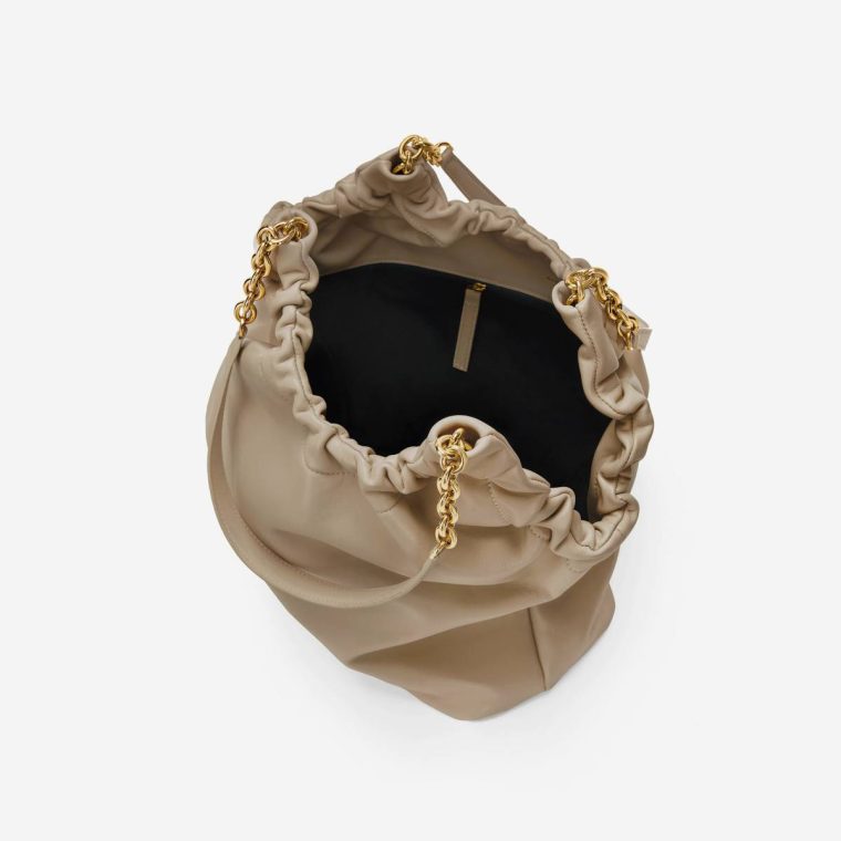 Shoulder Bags Demellier Dark Sand Smooth Women The Miami - Image 4