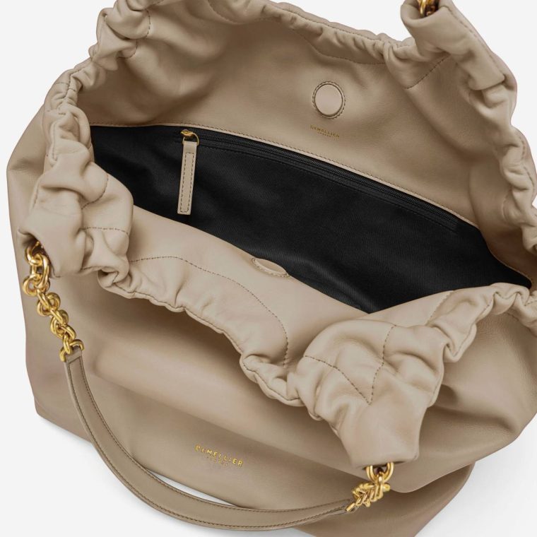 Shoulder Bags Demellier Dark Sand Smooth Women The Miami - Image 5