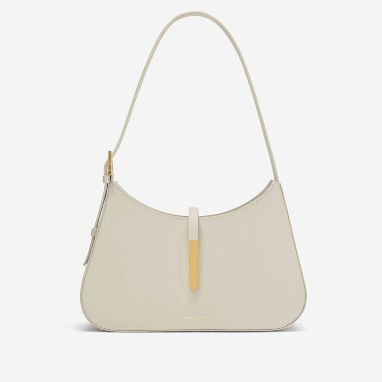 Shoulder Bags Demellier Off-White Smooth The Tokyo Women