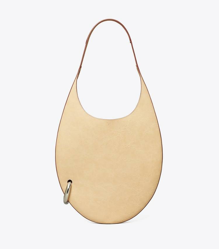 Shoulder Bags Pierced Handbag Tory Burch Women Smoky Tan - Image 3