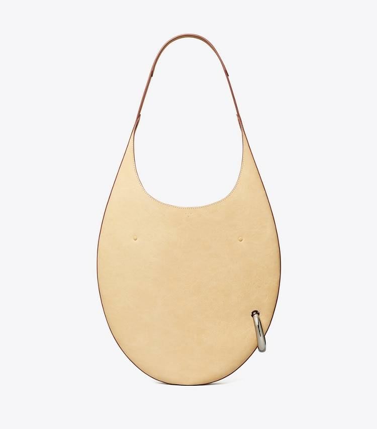 Shoulder Bags Pierced Handbag Tory Burch Women Smoky Tan - Image 4