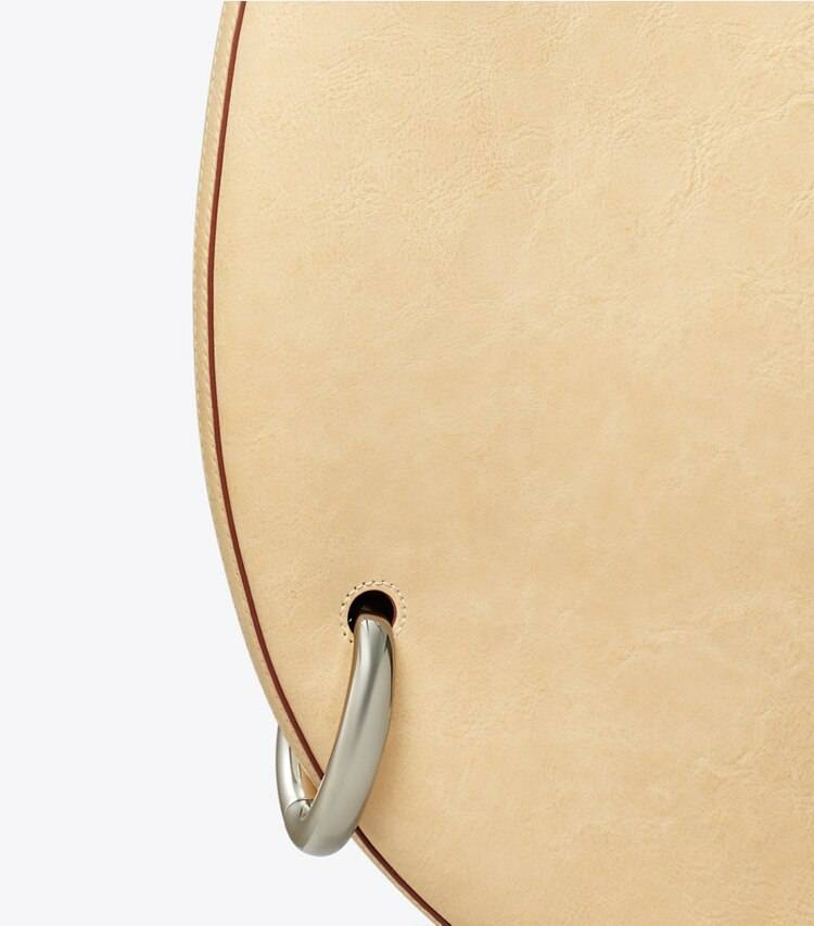 Shoulder Bags Pierced Handbag Tory Burch Women Smoky Tan - Image 5