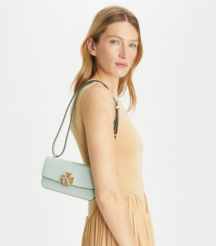 Shoulder Bags Small Eleanor Rectangular Bag Tory Burch Mint Women - Image 2