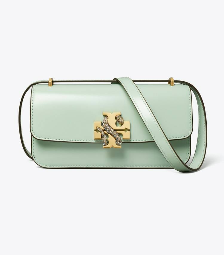 Shoulder Bags Small Eleanor Rectangular Bag Tory Burch Mint Women - Image 4