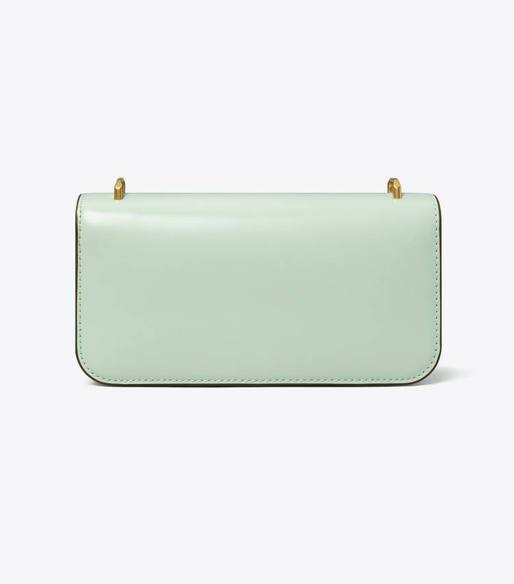 Shoulder Bags Small Eleanor Rectangular Bag Tory Burch Mint Women - Image 5
