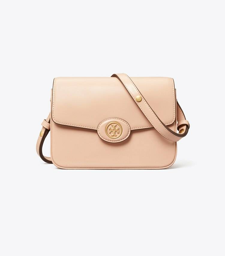 Shoulder Bags Tory Burch Blush Robinson Spazzolato Convertible Shoulder Bag Women - Image 4