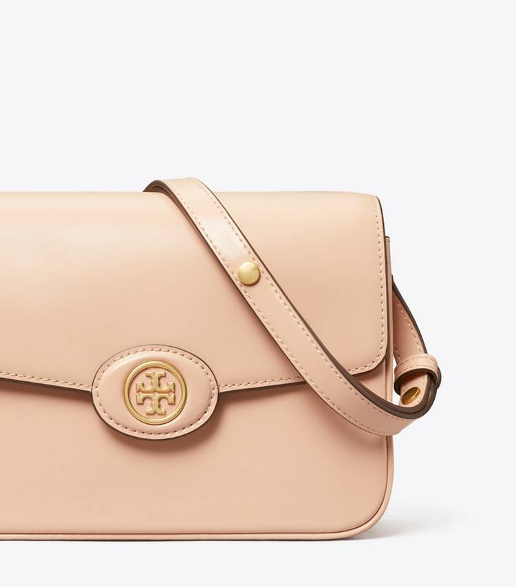 Shoulder Bags Tory Burch Blush Robinson Spazzolato Convertible Shoulder Bag Women - Image 5