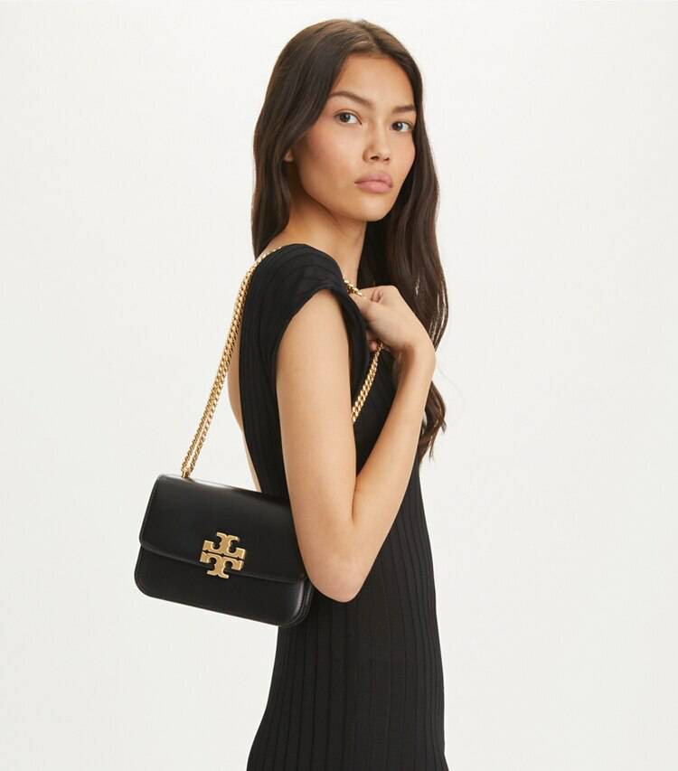 Shoulder Bags Women Black Small Eleanor Bag Tory Burch - Image 2