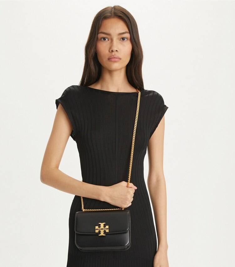 Shoulder Bags Women Black Small Eleanor Bag Tory Burch - Image 3