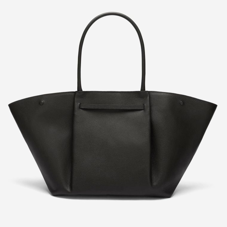 Shoulder Bags Women Demellier The New York Black Small Grain - Image 4