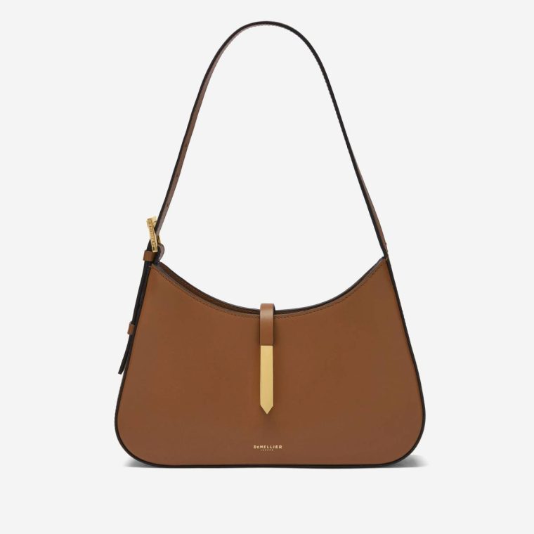 Shoulder Bags Women Demellier The Tokyo Tan Smooth