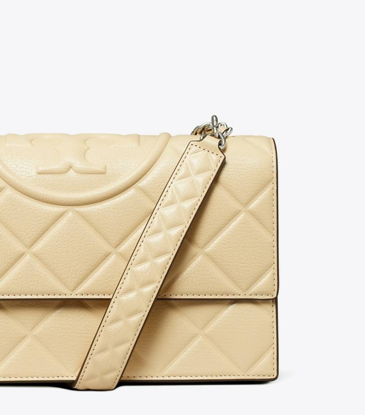 Shoulder Bags Women Fleming Shoulder Bag Vanilla Soft Serve Tory Burch - Image 5