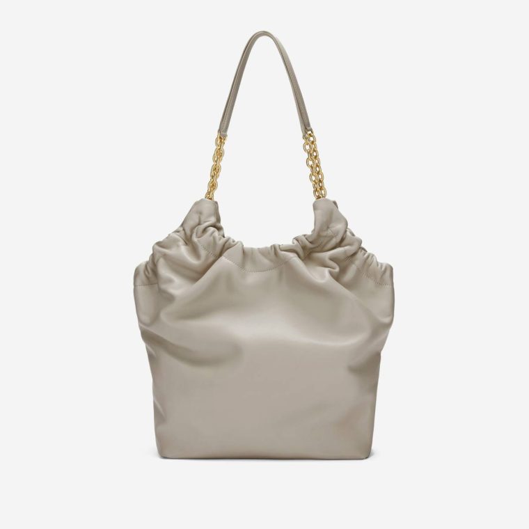 Shoulder Bags Women The Miami Demellier Taupe Smooth - Image 3