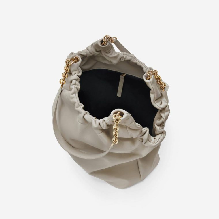 Shoulder Bags Women The Miami Demellier Taupe Smooth - Image 4